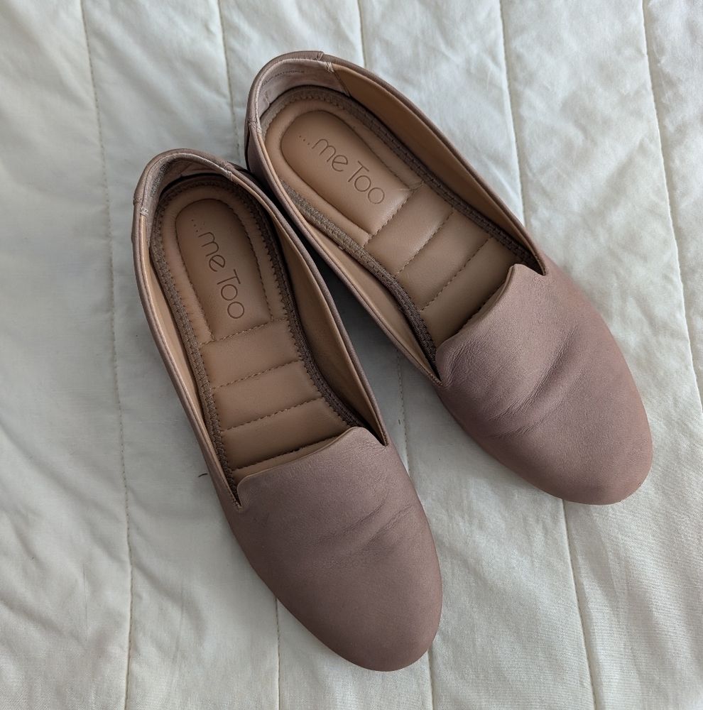 Me Too Women's Beige Flats